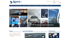 Desktop Screenshot of fr.siport21.com